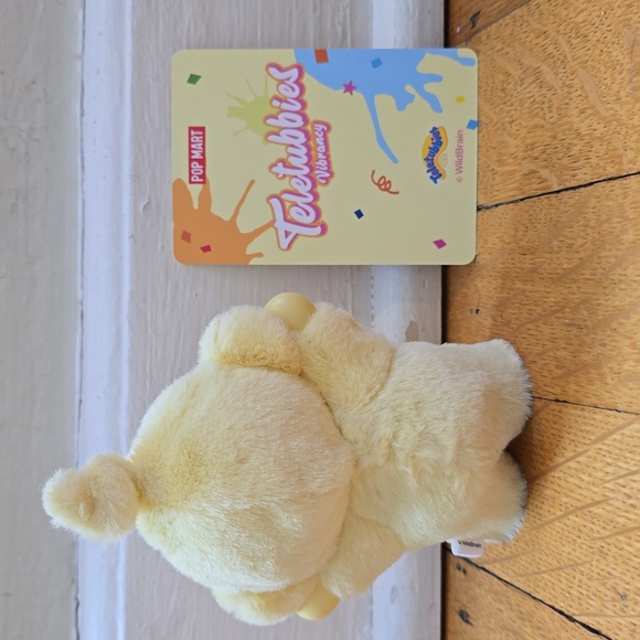 NWT, POP MART, Teletubbies Vibrancy Series, Butter Laa-Laa, Yellow - Picture 2 of 16